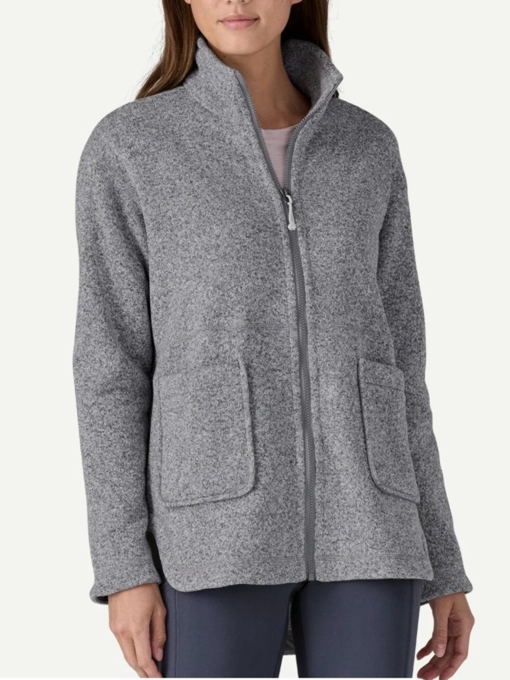 Woman’s Patagonia Better sweater Oversized Coat. New
